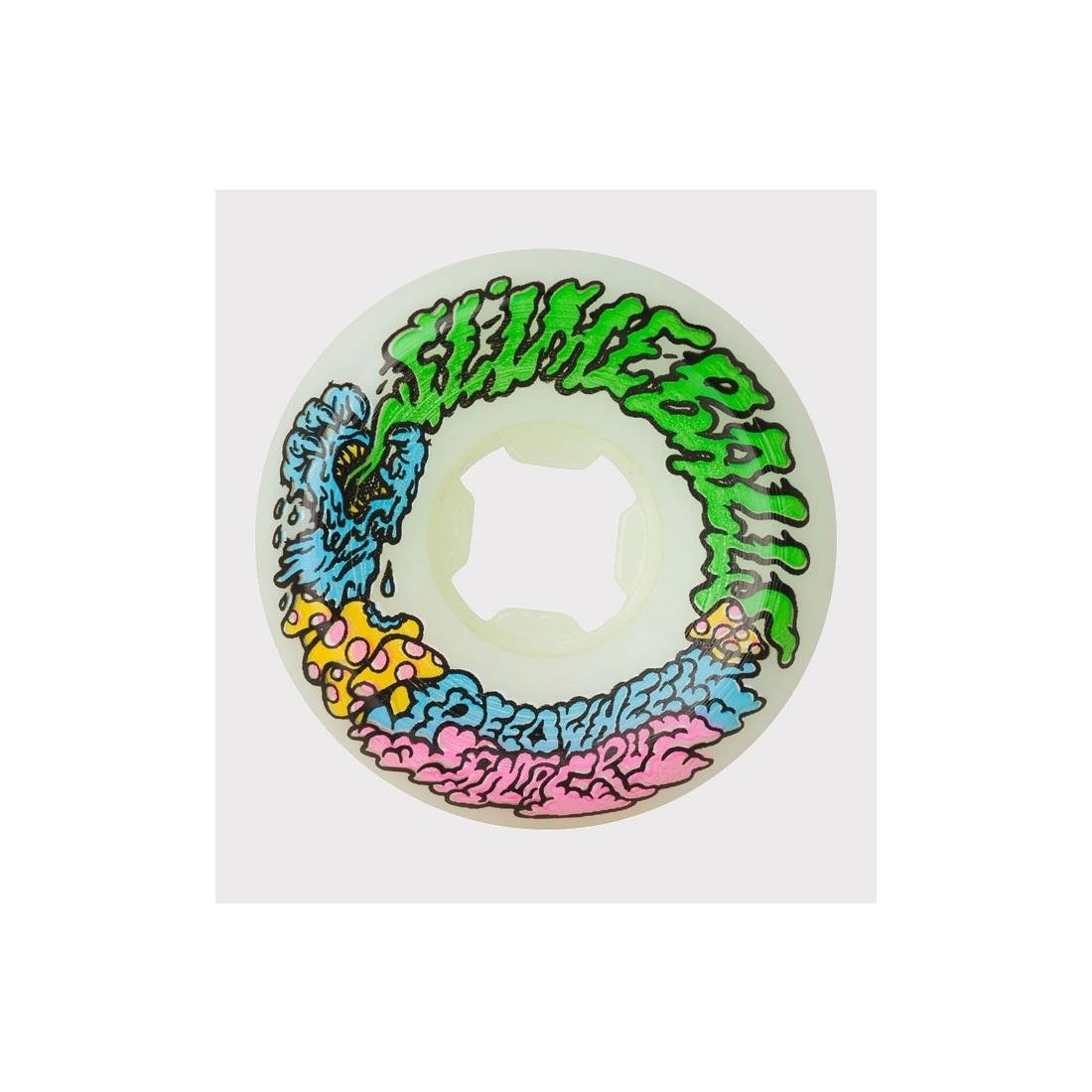 SLIME BALLS VOMIT MINI II 53MM BLANCO