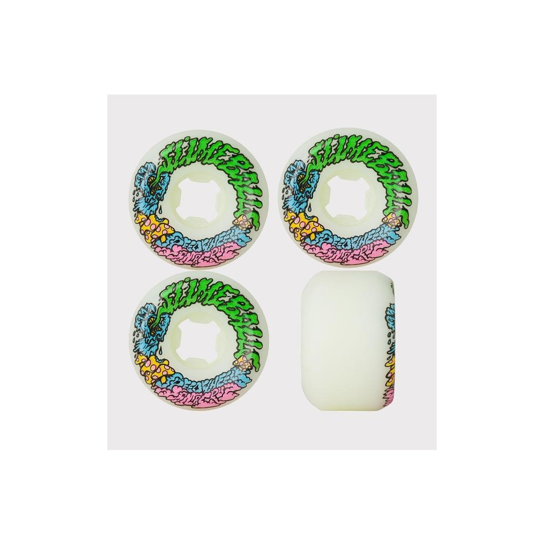 SLIME BALLS VOMIT MINI II 53MM BLANCO
