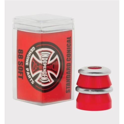 IND CUSHIONS CONICAL SOFT 88A ROJO