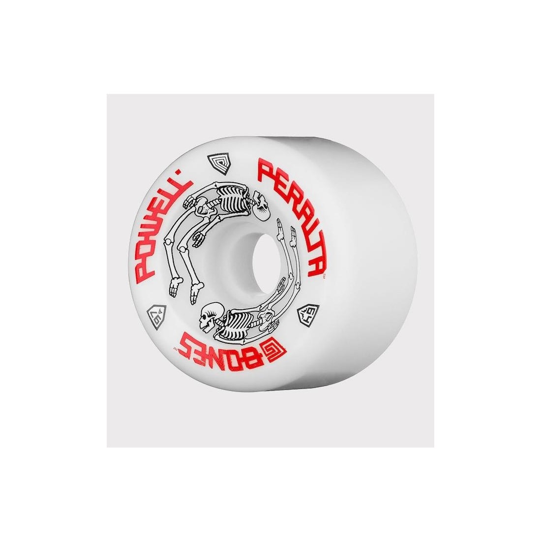 POWELL PERALTA  G BONE 64MM BLANCO