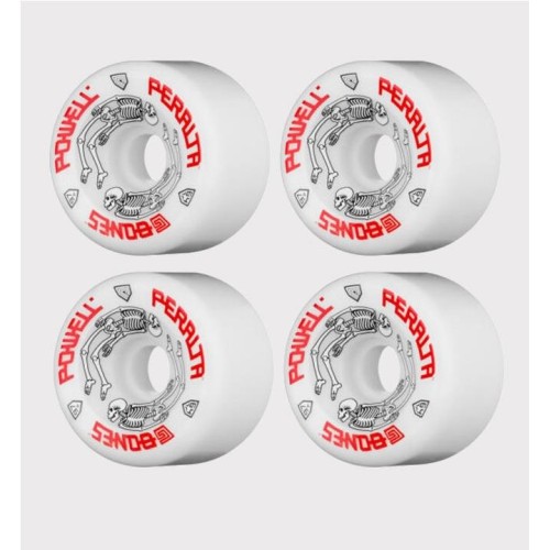 POWELL PERALTA  G BONE 64MM BLANCO 2
