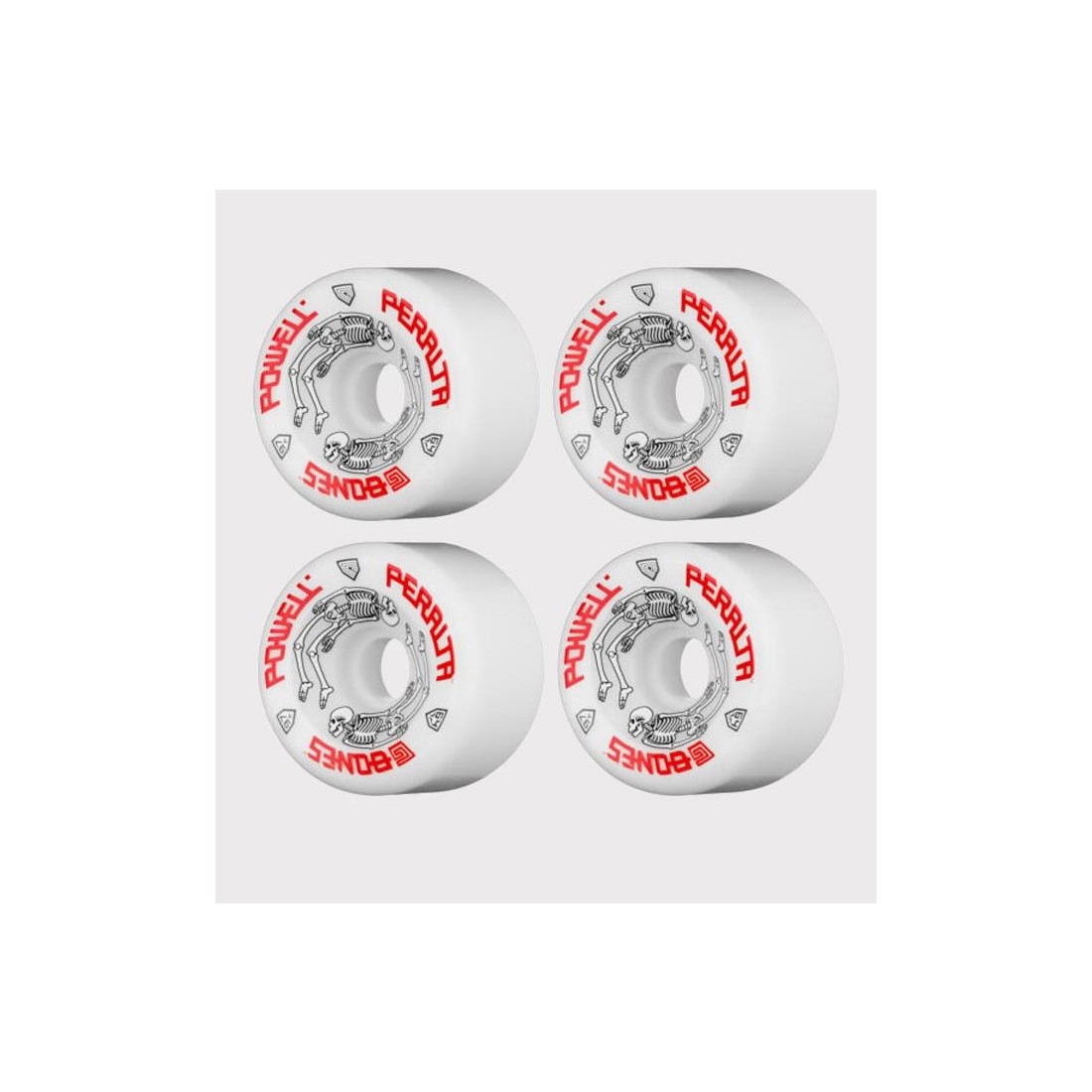 POWELL PERALTA  G BONE 64MM BLANCO
