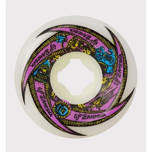 OJ WHEELS TEAMRIDER 95A 57MM BLANCO
