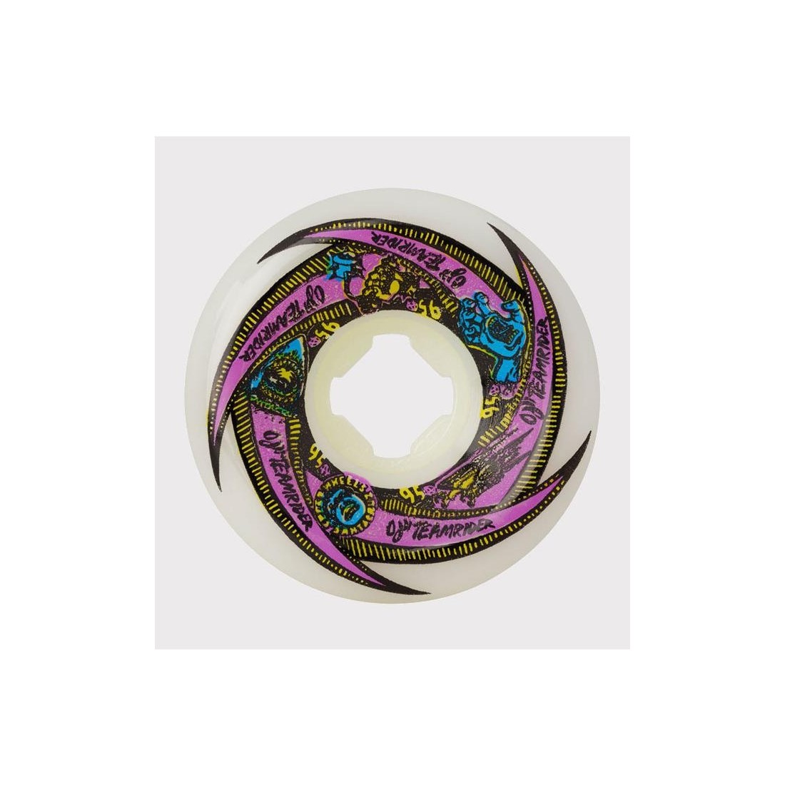 OJ WHEELS TEAMRIDER 95A 57MM BLANCO