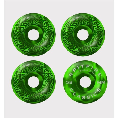 SPITFIRE F4 99 SWIRLED CLASSIC VERDE 2