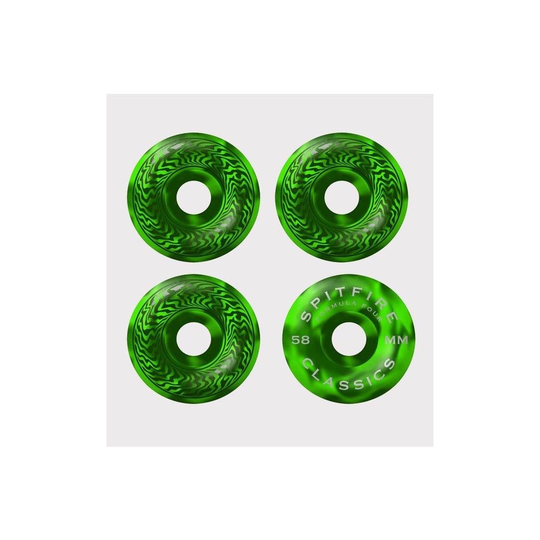 SPITFIRE F4 99 SWIRLED CLASSIC VERDE