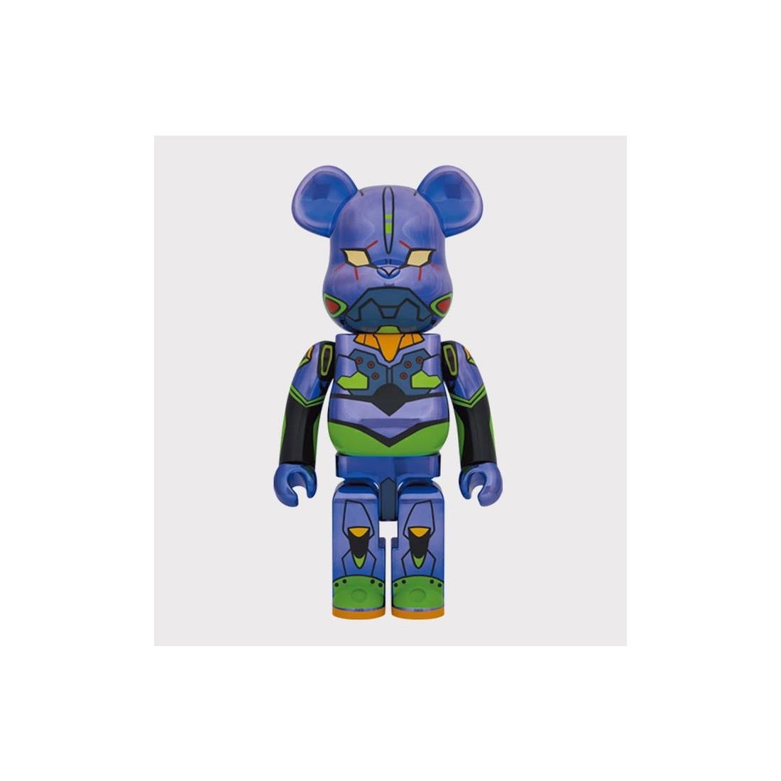 BEARBRICK EVANGELION EVA-01 VIOLETA