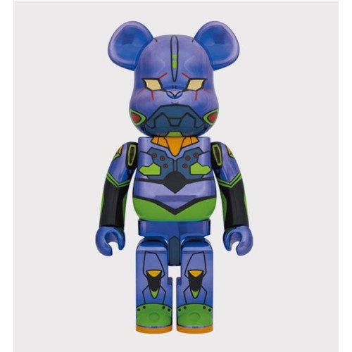 BEARBRICK EVANGELION EVA-01 VIOLETA