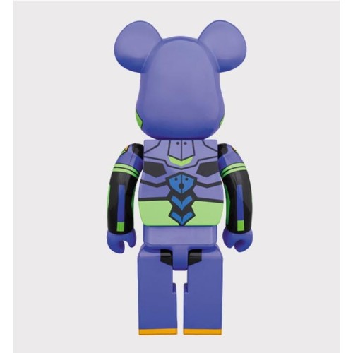 BEARBRICK EVANGELION EVA-01 VIOLETA