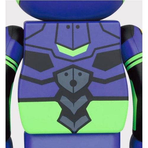BEARBRICK EVANGELION EVA-01 VIOLETA