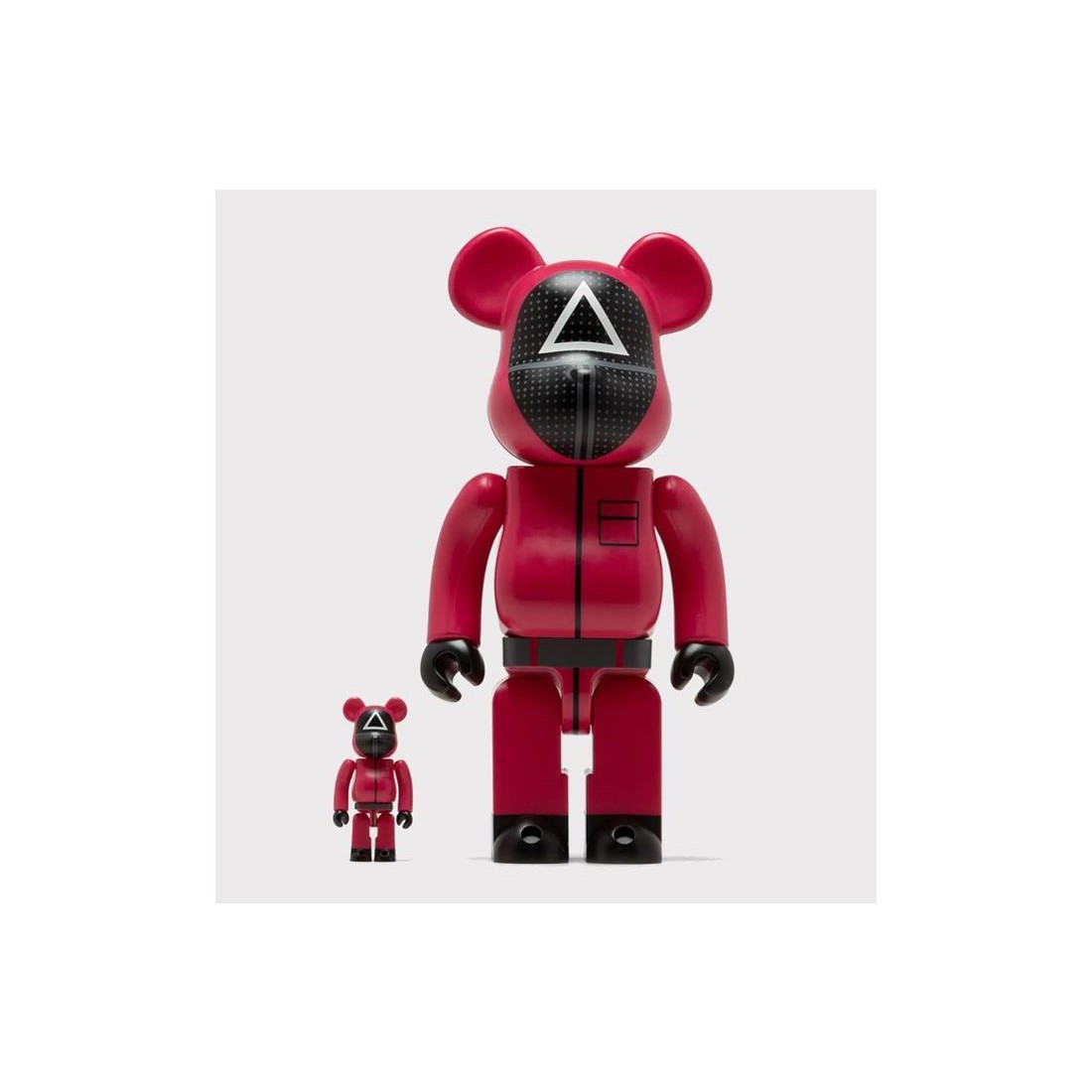BEARBRICK SQUID GAME SOLDIER ROJO