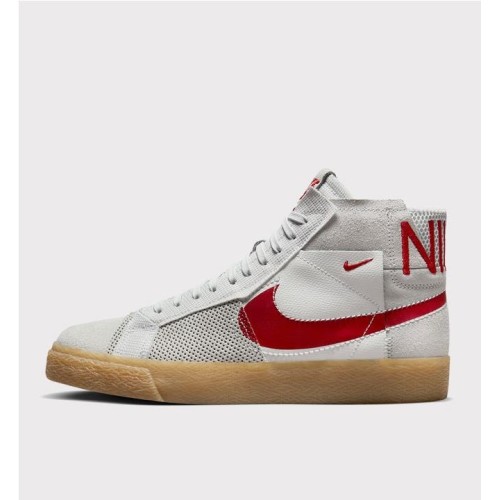 NIKE SB ZOOM BLAZER MID PRMIUM BLANCO