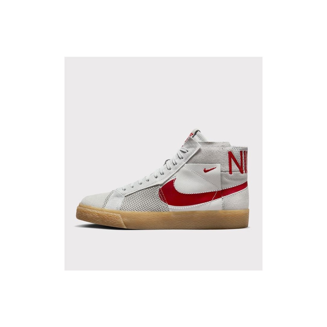 NIKE SB ZOOM BLAZER MID PRMIUM BLANCO