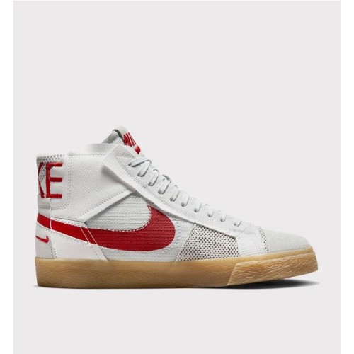 NIKE SB ZOOM BLAZER MID PRMIUM BLANCO 2