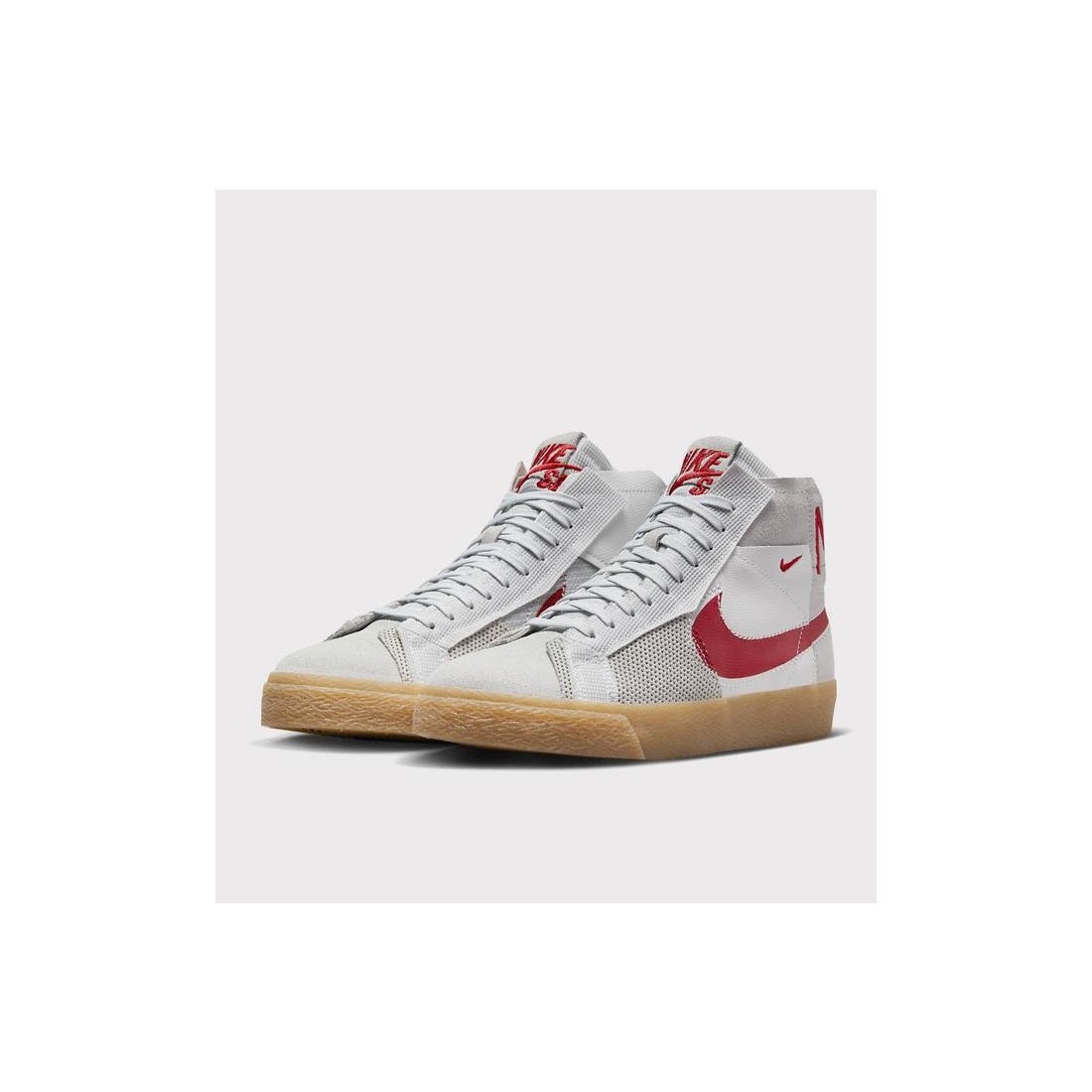 NIKE SB ZOOM BLAZER MID PRMIUM BLANCO