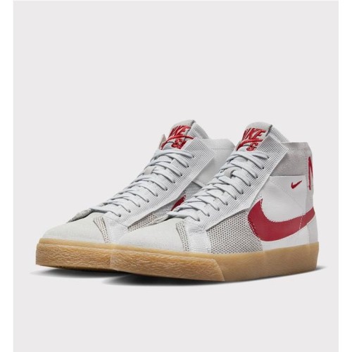 NIKE SB ZOOM BLAZER MID PRMIUM BLANCO