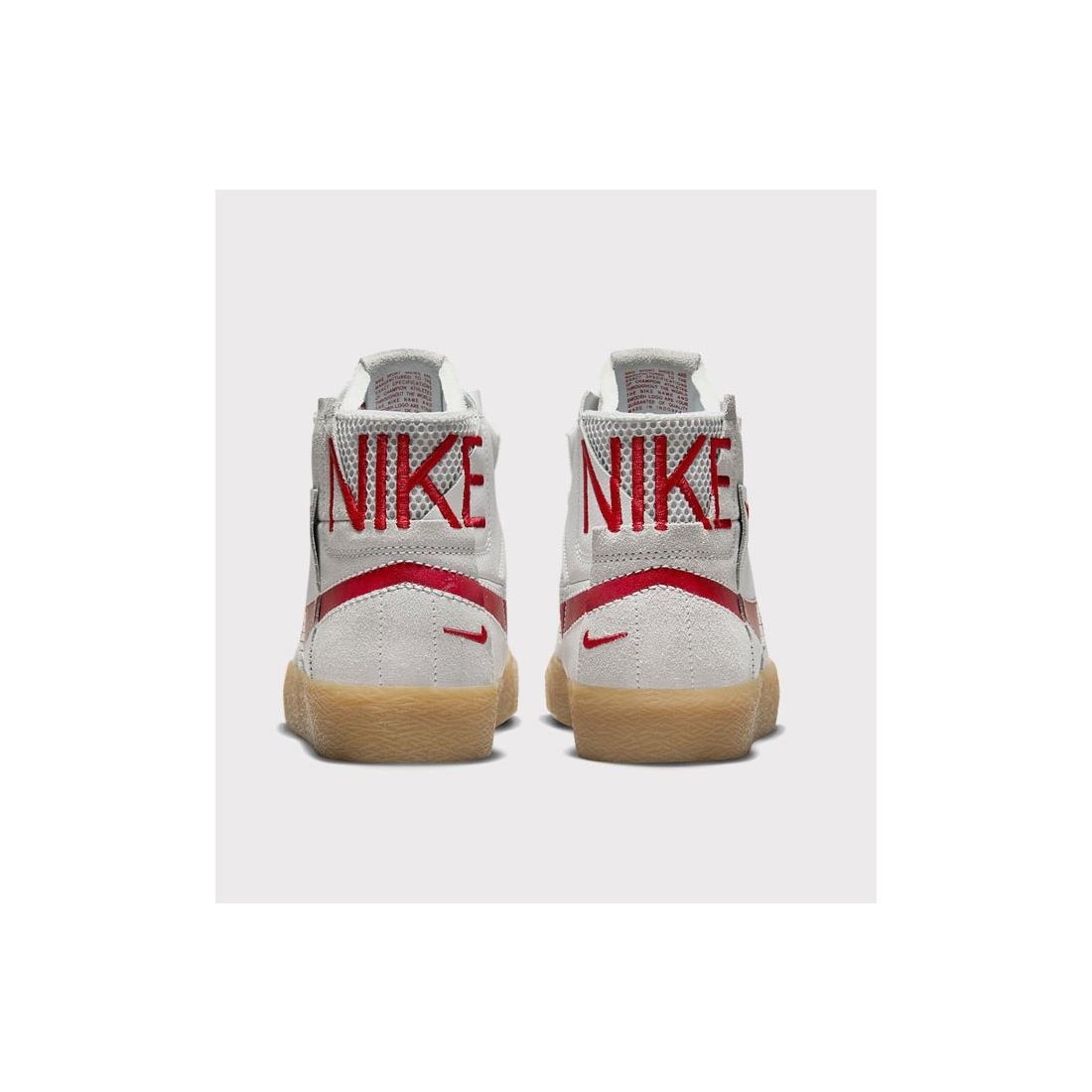 NIKE SB ZOOM BLAZER MID PRMIUM BLANCO