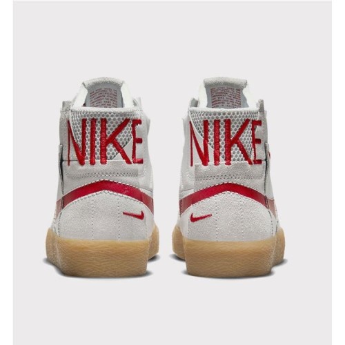 NIKE SB ZOOM BLAZER MID PRMIUM BLANCO