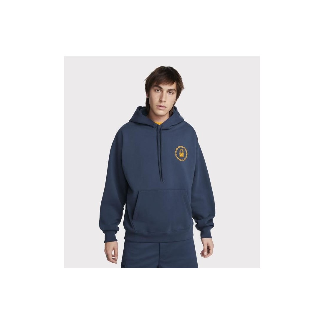 NIKE SB HOODIE AZUL MARINO
