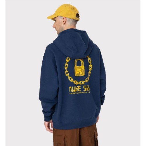 NIKE SB HOODIE AZUL MARINO 2