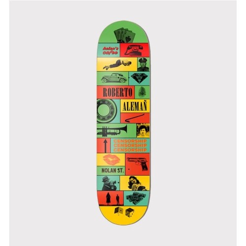 CENSORSHIP ROBBER DECK MULTICOLOR