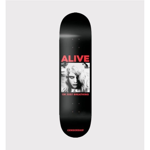 CENSORSHIP ALIVE DECK NEGRO
