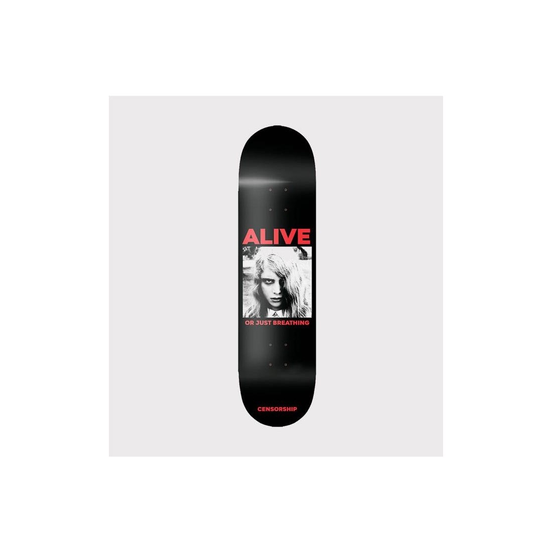 CENSORSHIP ALIVE DECK NEGRO