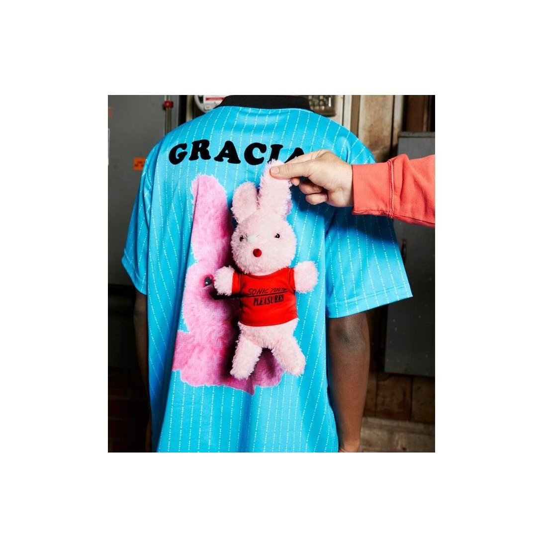 PLEASURES BUNNY FUZZY ANIMAL ROSADO