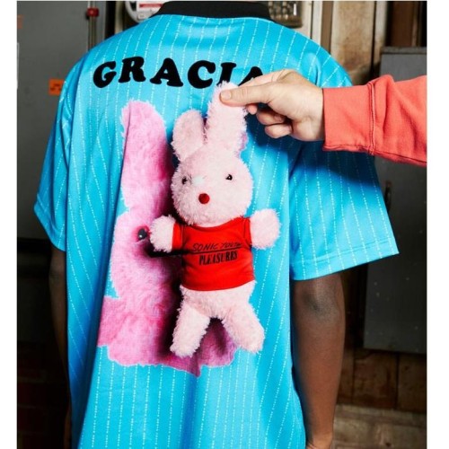 PLEASURES BUNNY FUZZY ANIMAL ROSADO