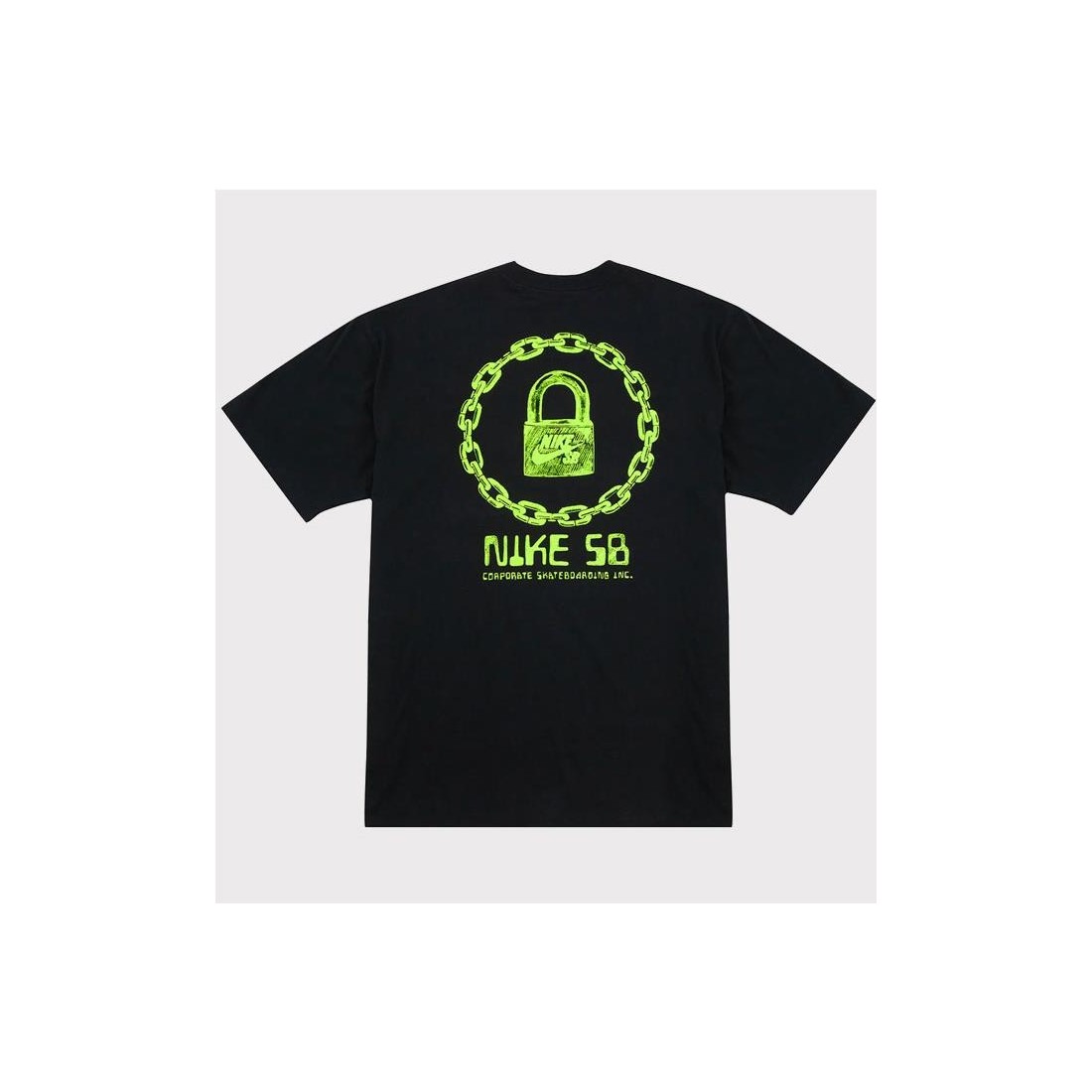 NIKE SB TEE NEGRO