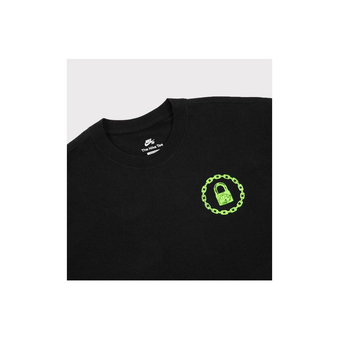 NIKE SB TEE NEGRO
