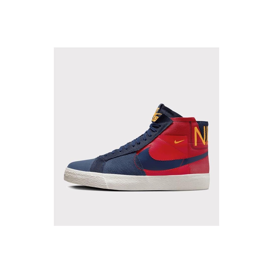 NIKE SB ZOOM BLAZER MID PRM ROJO