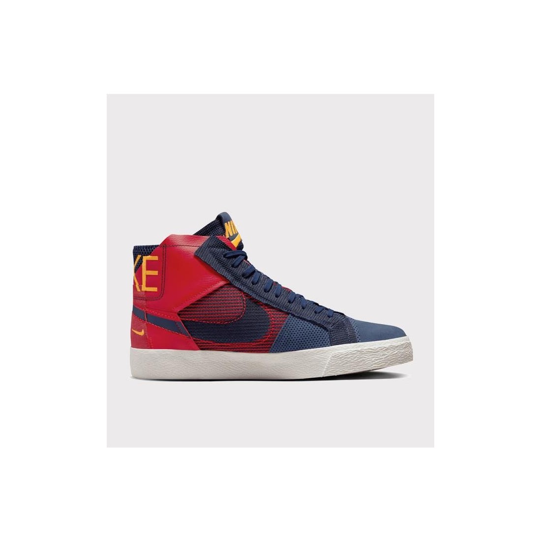 NIKE SB ZOOM BLAZER MID PRM ROJO