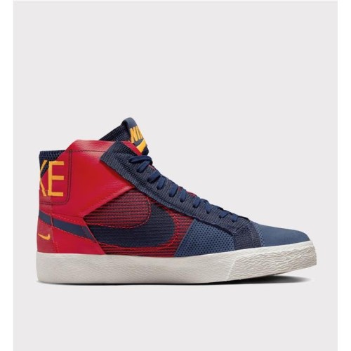 NIKE SB ZOOM BLAZER MID PRM ROJO