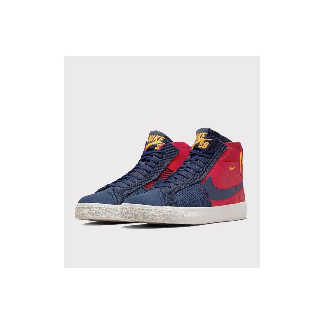 NIKE SB ZOOM BLAZER MID PRM ROJO