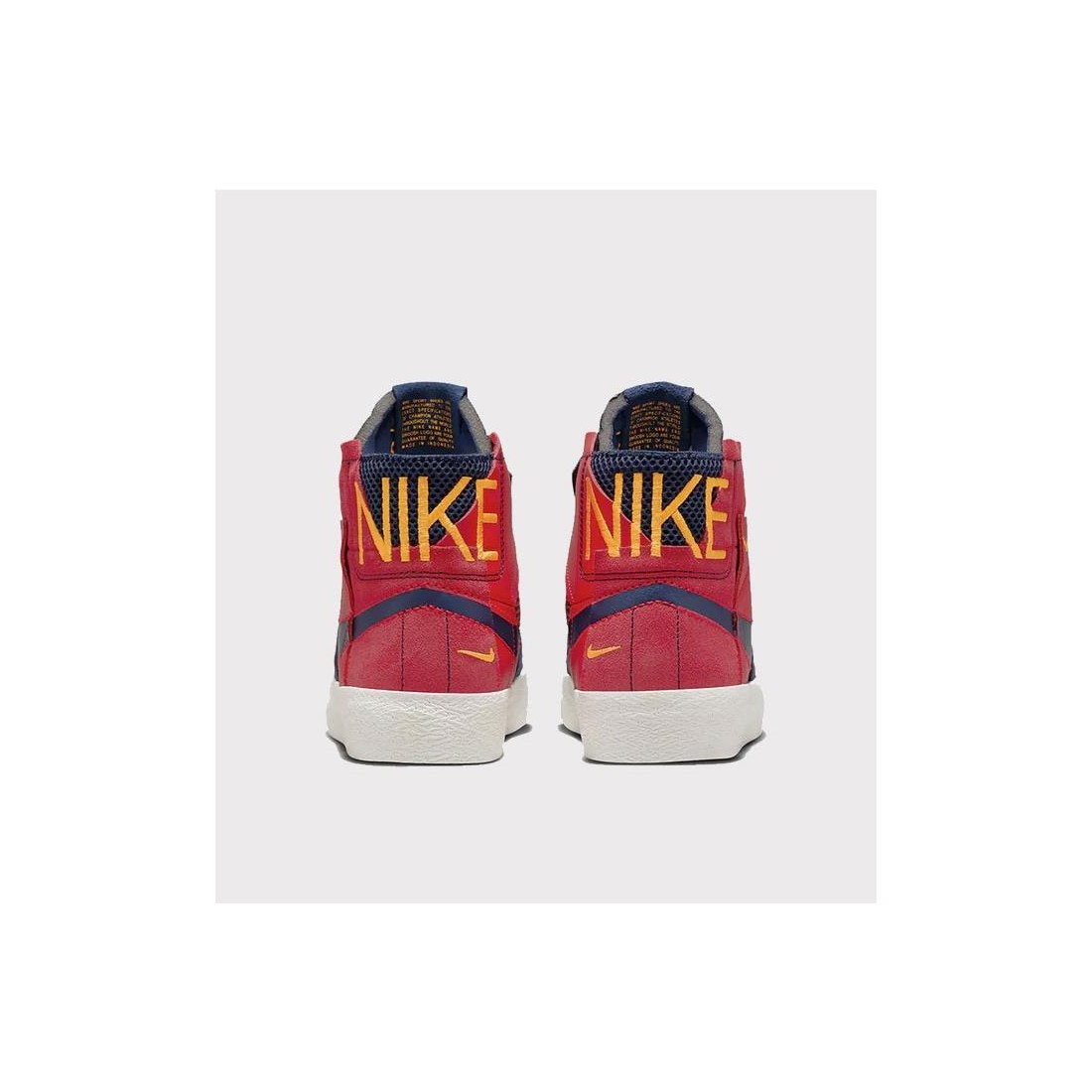 NIKE SB ZOOM BLAZER MID PRM ROJO