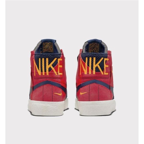 NIKE SB ZOOM BLAZER MID PRM ROJO