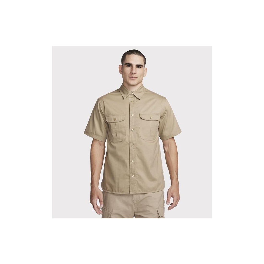 NIKE SB TANGLIN SHIRT BEIGE