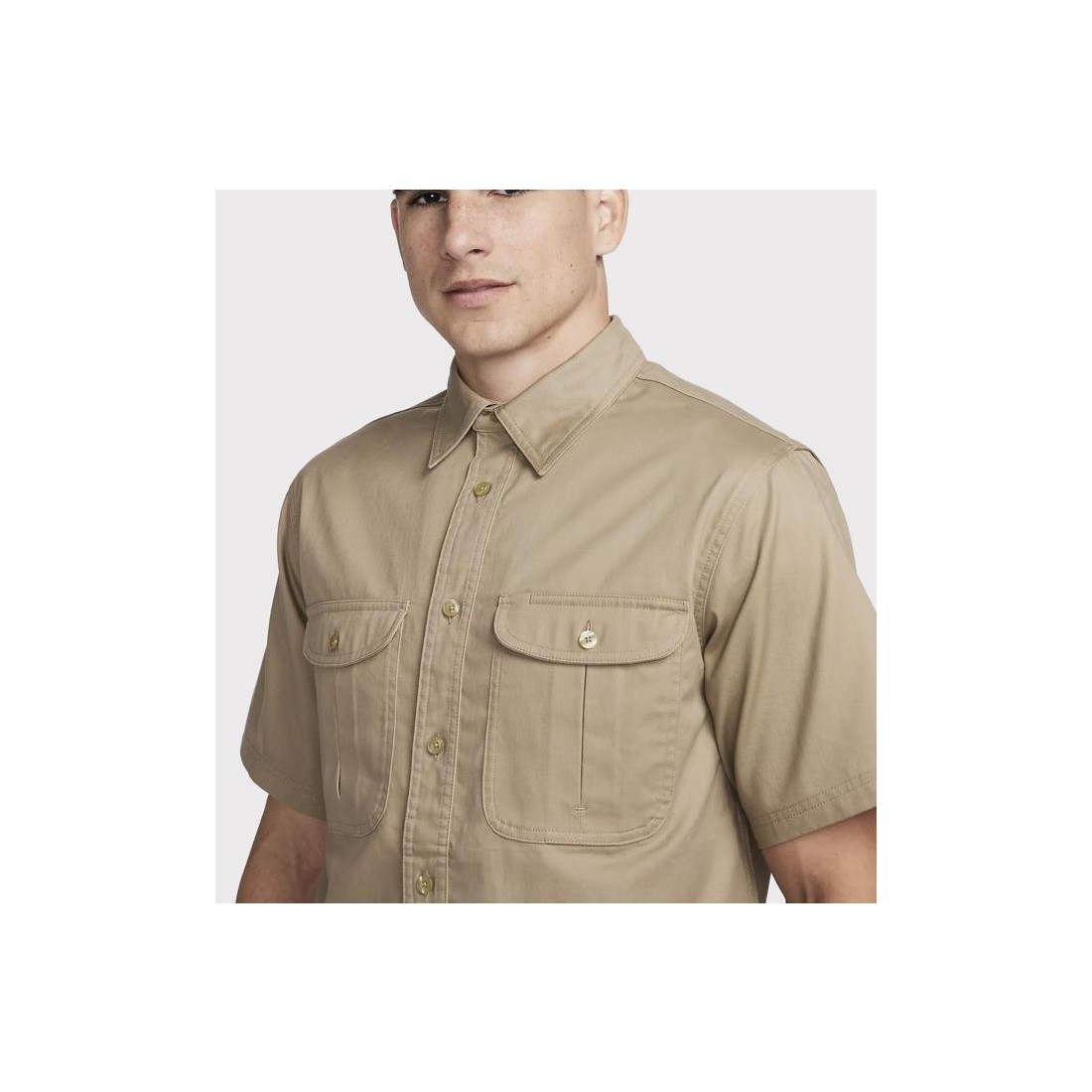 NIKE SB TANGLIN SHIRT BEIGE