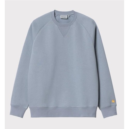 CARHARTT WIP CHASE SWEAT AZUL CLARO
