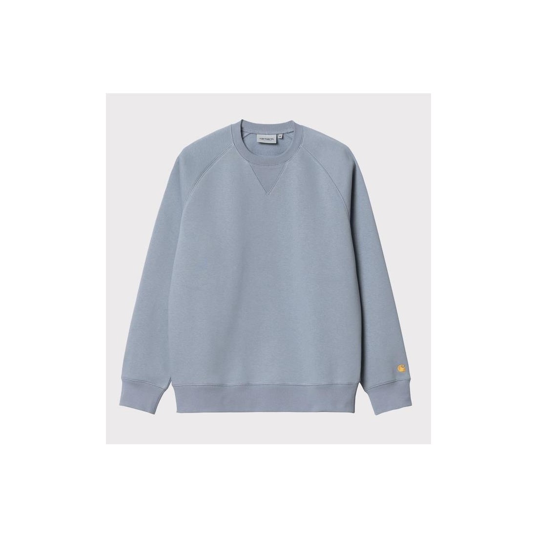 CARHARTT WIP CHASE SWEAT AZUL CLARO