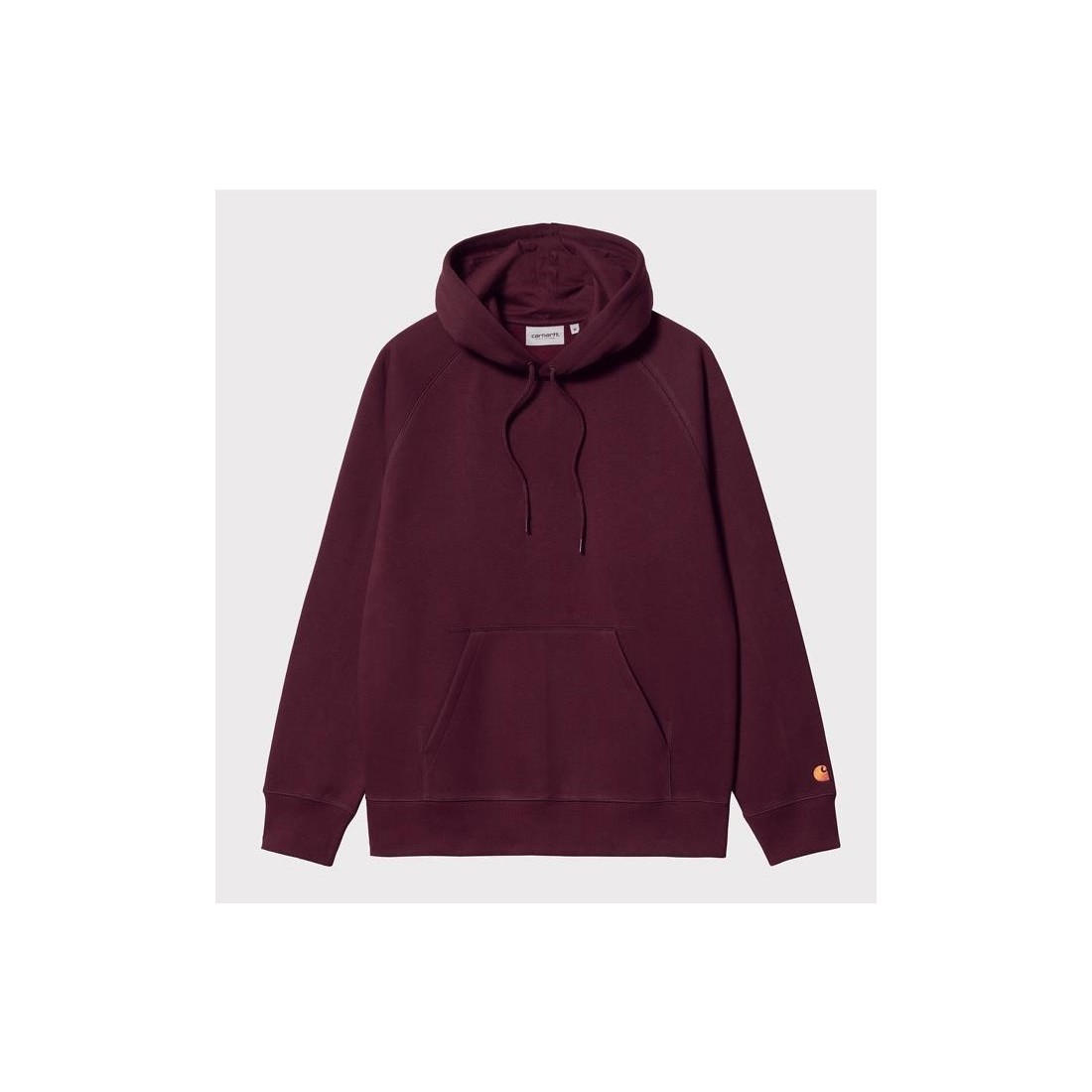 CARHARTT WIP HOODED CHASE GRANATE