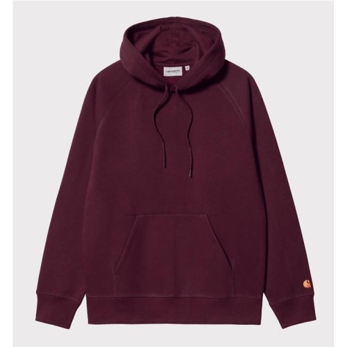CARHARTT WIP HOODED CHASE GRANATE