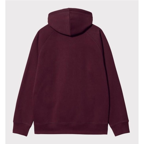 CARHARTT WIP HOODED CHASE GRANATE