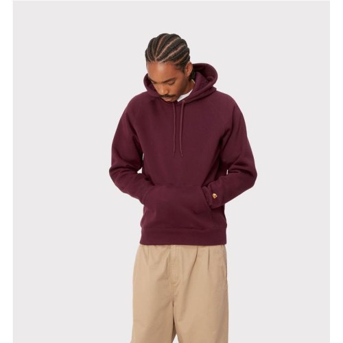 CARHARTT WIP HOODED CHASE GRANATE
