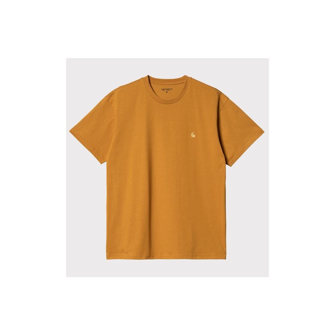 CARHARTT WIP SS CHASE TEE AMARILLO