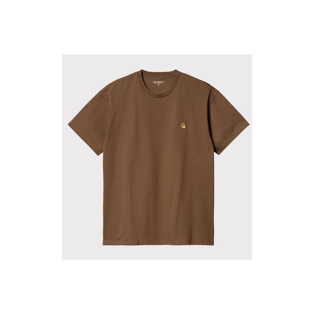 CARHARTT WIP CHASE TEE MARRON