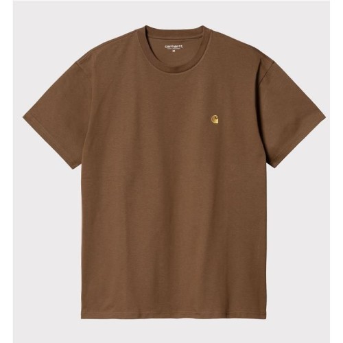 CARHARTT WIP CHASE TEE MARRON