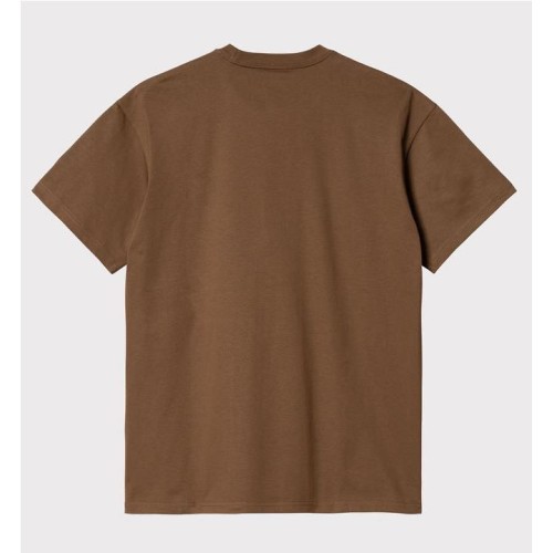 CARHARTT WIP CHASE TEE MARRON 2