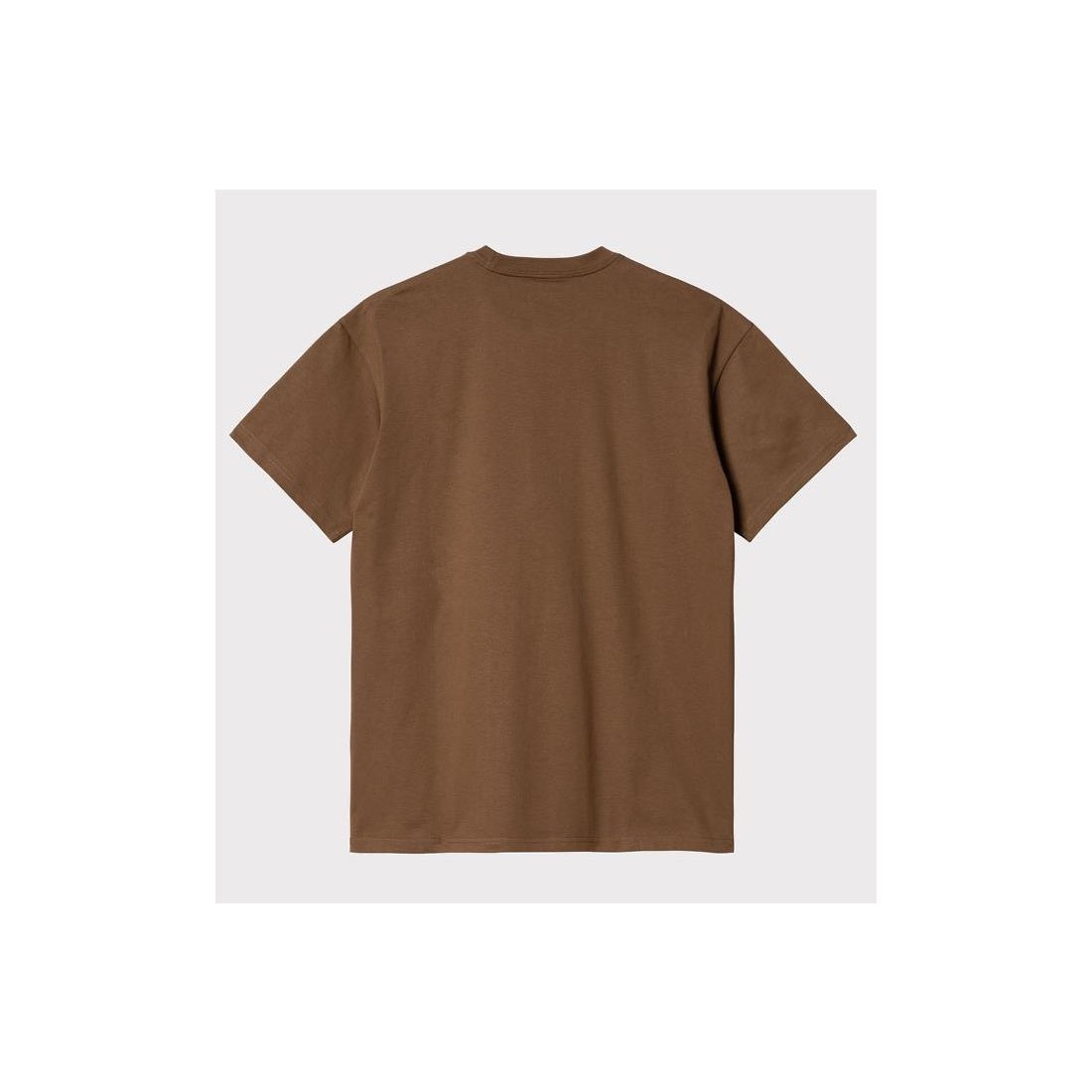 CARHARTT WIP CHASE TEE MARRON